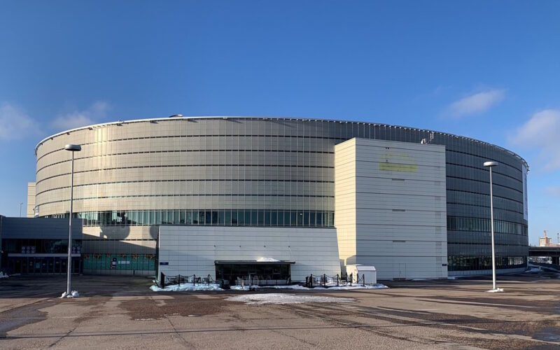 Helsinki Arena (former Hartwall Arena) / wikipedia / Roopeank