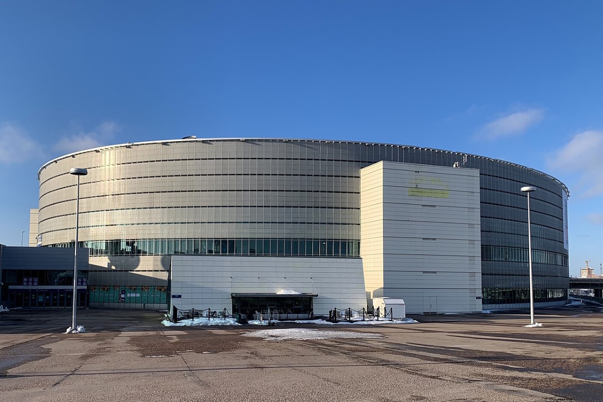 Helsinki Arena (former Hartwall Arena) / wikipedia / Roopeank