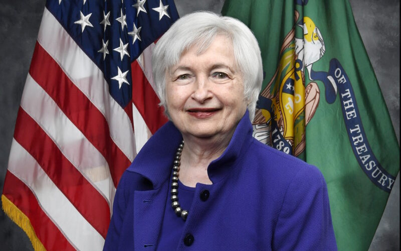 Janet L. Yellen / The U.S. Department of the Treasury