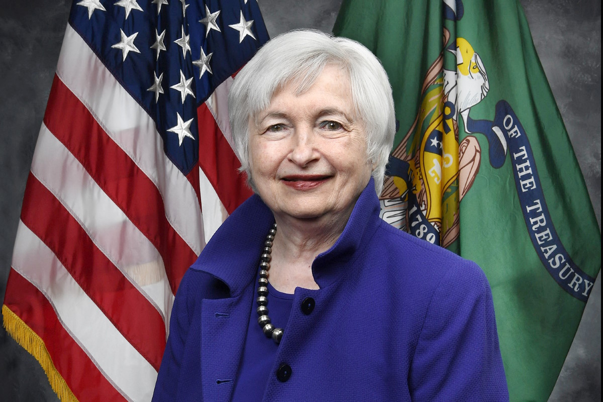 Janet L. Yellen / The U.S. Department of the Treasury