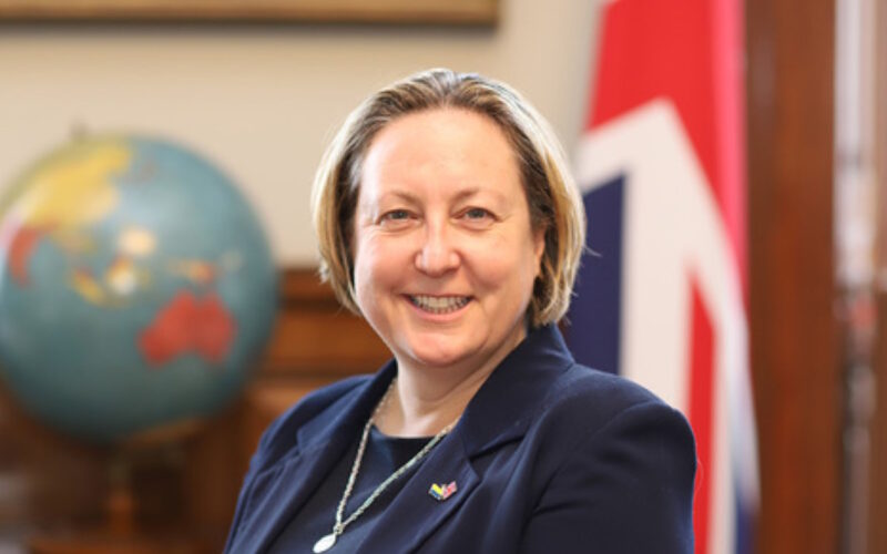 Sanctions Minister Anne-Marie Trevelyan / UK gov