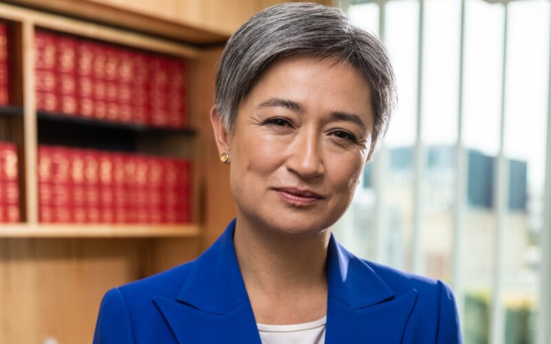 The Australian foreign affairs minister, Penny Wong / foreignminister.gov.au