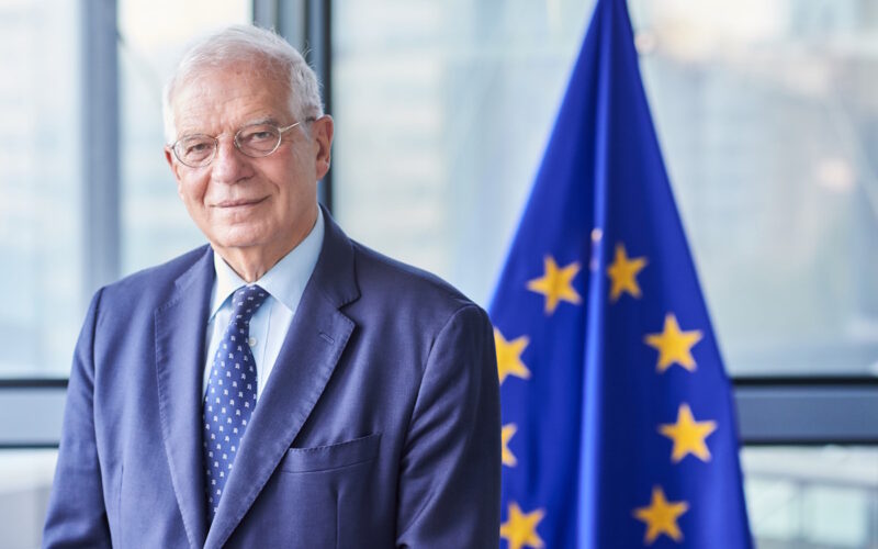Josep Borrell / European Union, 2019