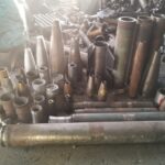 Hamas weapons located in the Maghazi area / Israel Defense Forces