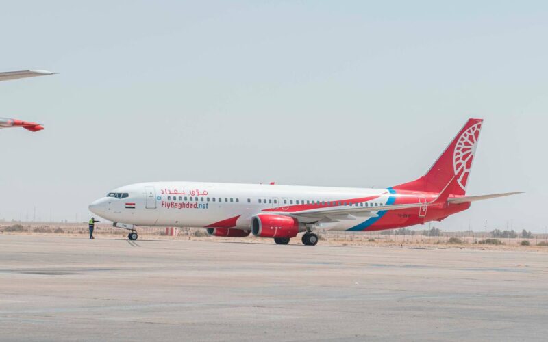 Iraqi budget airline Fly Baghdad has suspended flights after being sanctioned