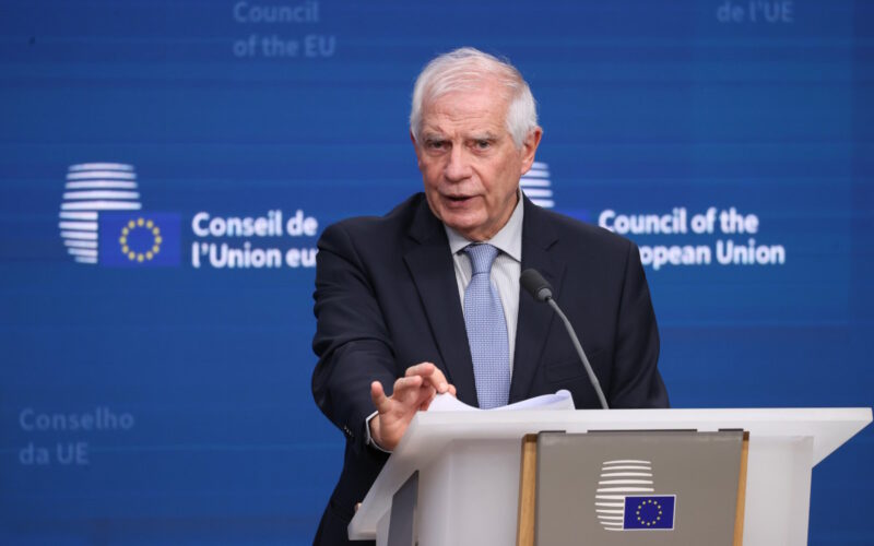 Josep Borrell: “Our sanctions are also already hitting Russia’s purse”