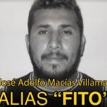 A wanted poster for “Fito” posted by the Government of Ecuador