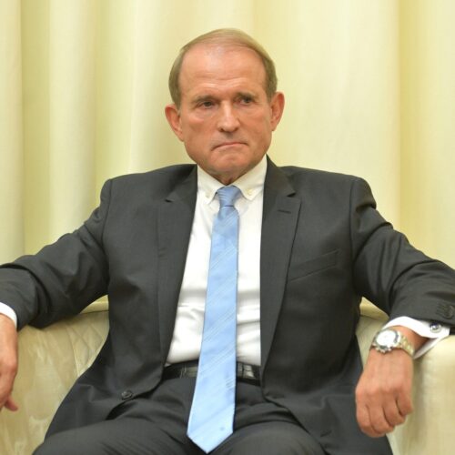 The Czech Governmen imposes sanctions on ex-Ukranian politician Medvedchuk