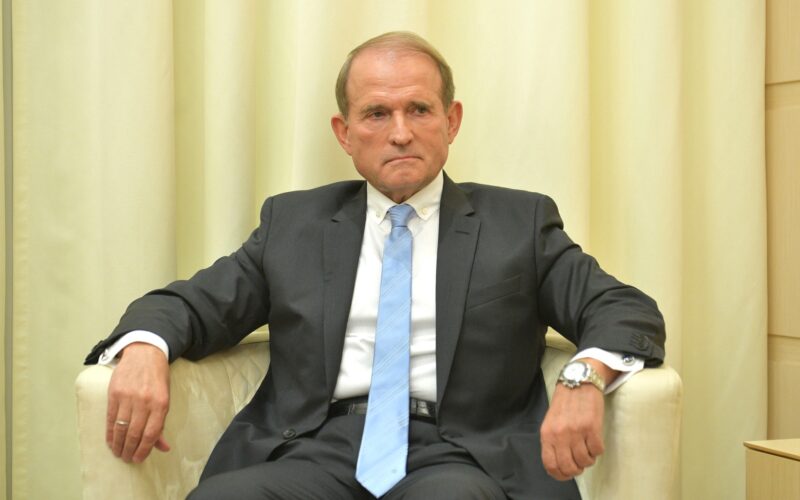 The Czech Governmen imposes sanctions on ex-Ukranian politician Medvedchuk