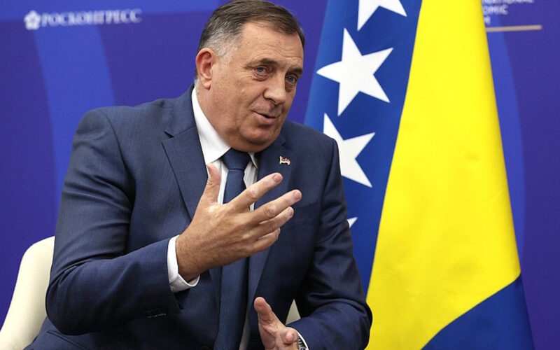 The US has blocked the financial network of Putin’s ally, Milorad Dodik