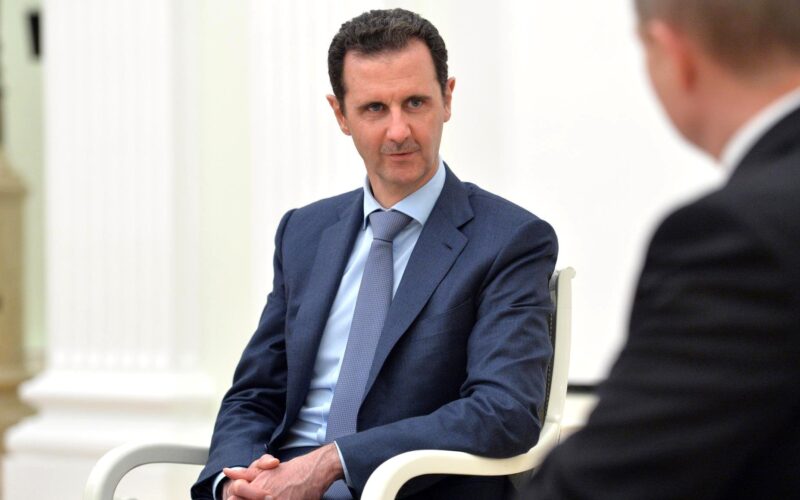 The US imposes sanctions on Bashar Al-Assad’s supporters