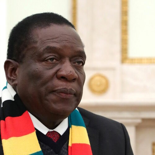 OFAC sanctions the Zimbabwean President who supported Russia