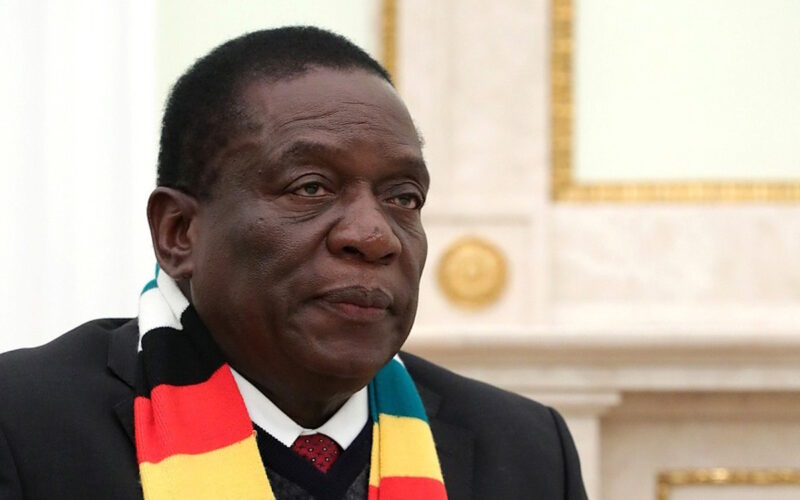 OFAC sanctions the Zimbabwean President who supported Russia