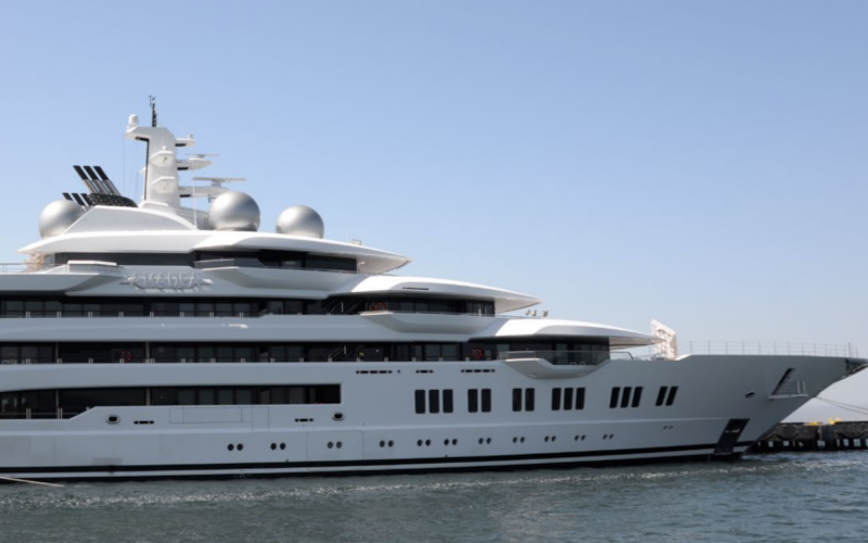 The US District Court has denied the submission by a Russian superyacht owner