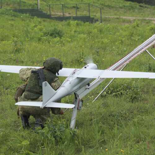 The U.S. has blocked unlawful exports of dual-use electronics to Russian military drones