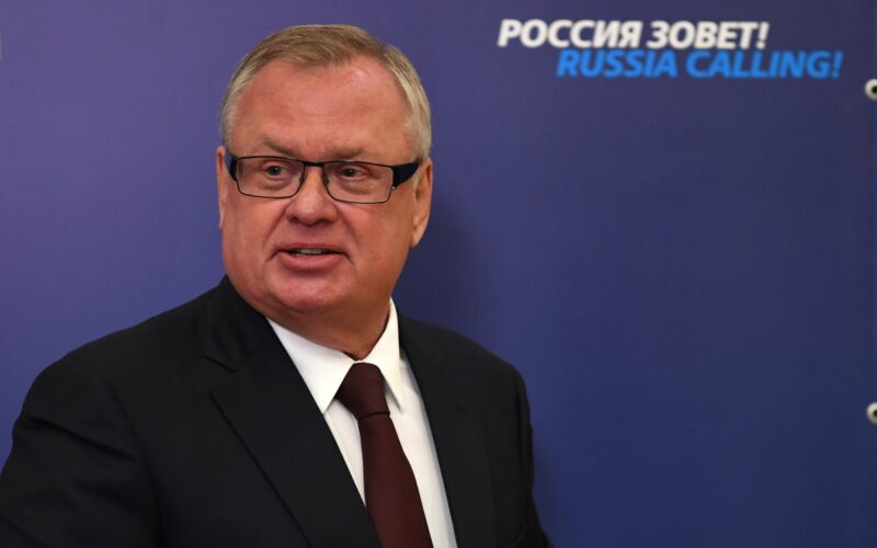 Russian VTB Bank CEO Andrei Kostin / Photo: kremlin.ru