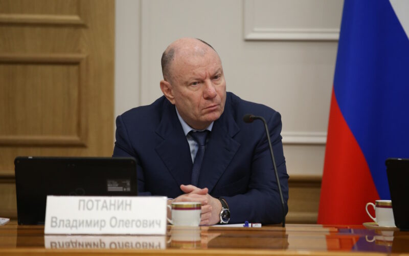 Russian billionaire Potanin seeks to circumvent sanctions through China