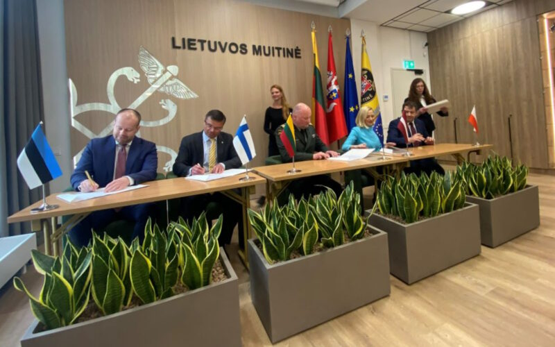 Photo: The Customs Department under the Ministry of Finance of the Republic of Lithuania