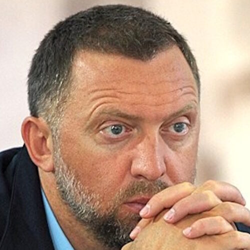 The U.S. has imposed sanctions on the founder of Erich Krause for helping Russian oligarch Deripaska