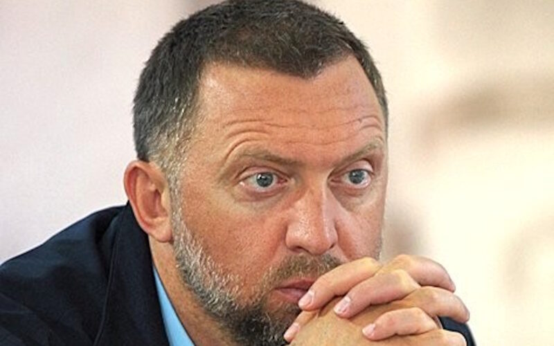 The U.S. has imposed sanctions on the founder of Erich Krause for helping Russian oligarch Deripaska
