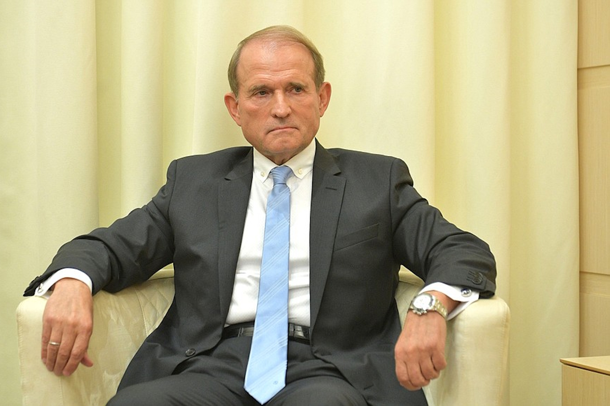 Viktor Medvedchuk / Photo: kremlin.ru