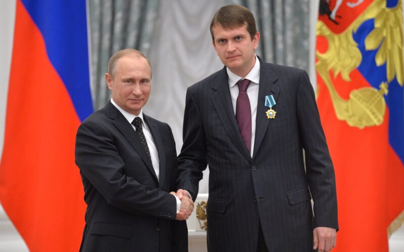 The president of Russia Vladimir Putin and Ivan Tavrin / Photo: kremlin.ru