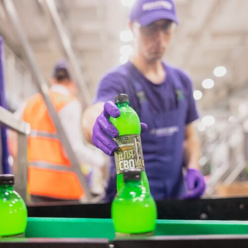 Uncontrolled Carlsberg’s breweries launch a drink for the Russian military