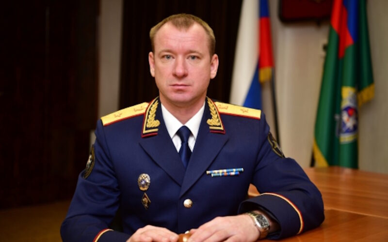 Head of the Investigative Department of the Investigative Committee of the Russian Federation for the Yamalo-Nenets Autonomous Area Andrey Egorov / Photo: yanao.sledcom.ru