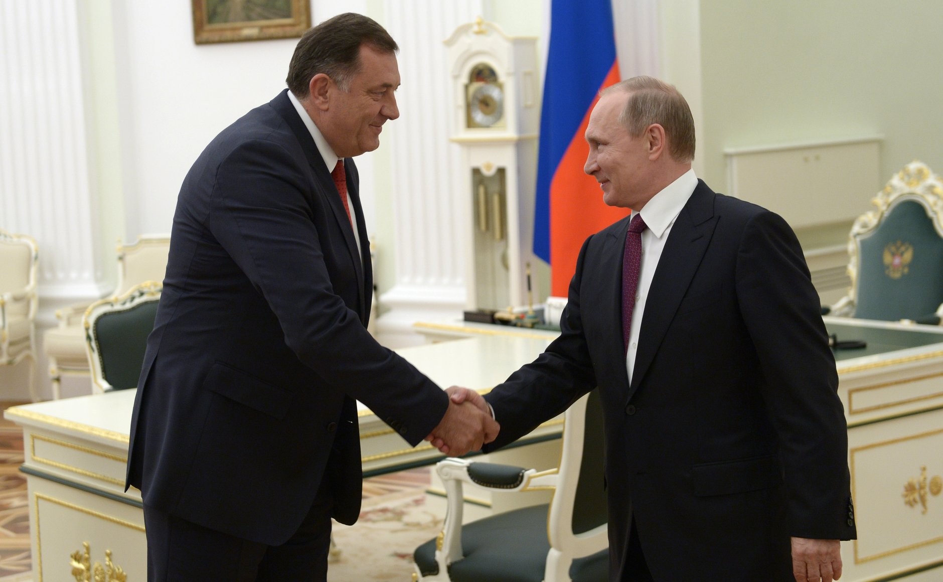 Republika Srpska President Milorad Dodik and Vladimir Putin / Photo: kremlin.ru