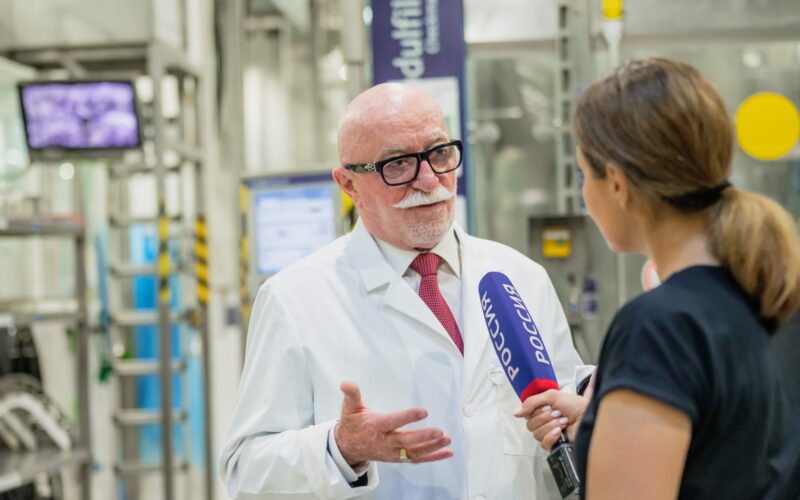 Taimuraz Bolloev / Photo: Baltika Breweries 