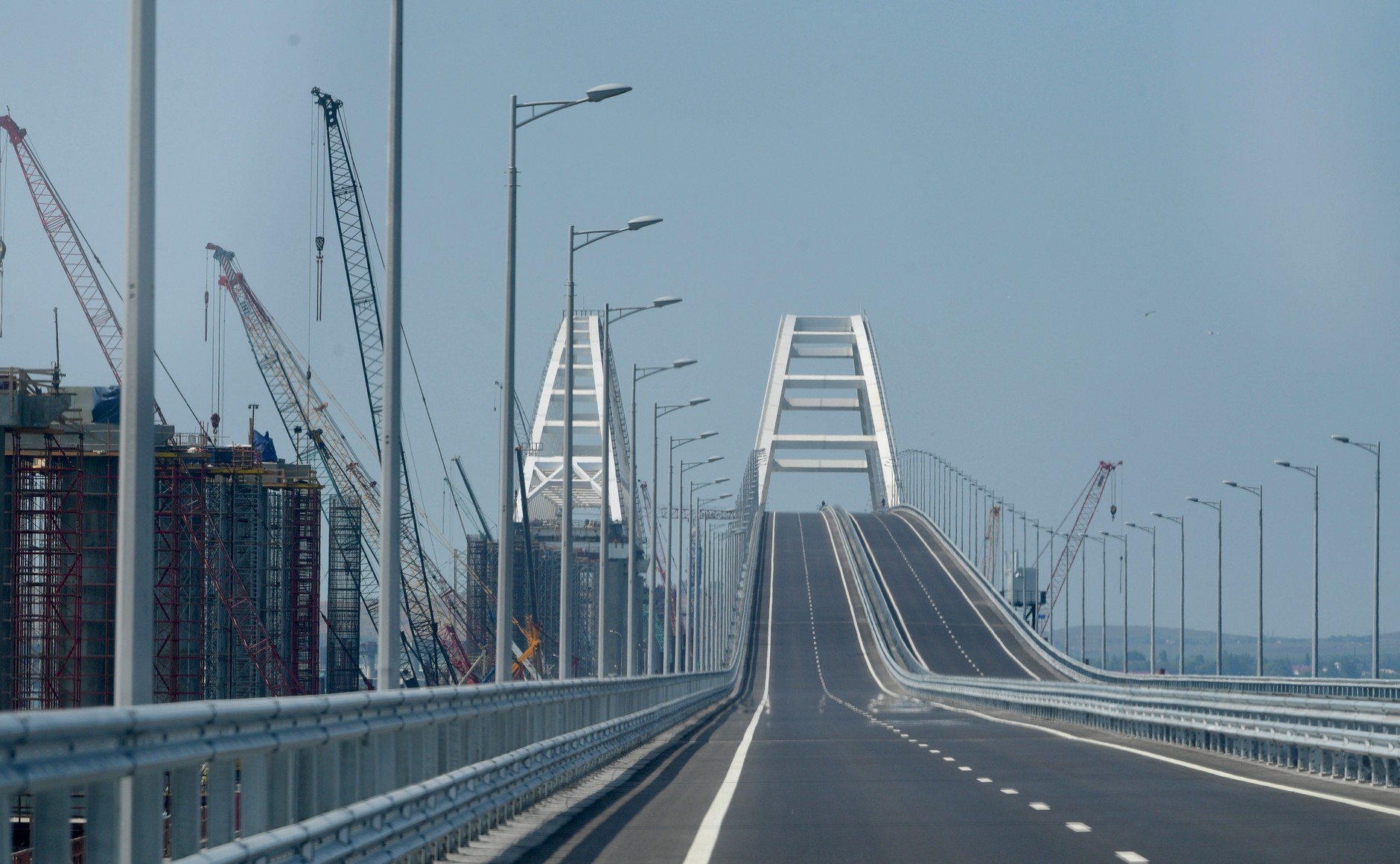 The Crimean Bridge / Photo: kremlin.ru