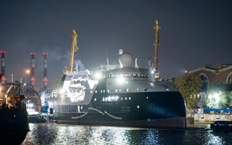 Project 17707 is a freezing trawler project / Photo: oak.ru