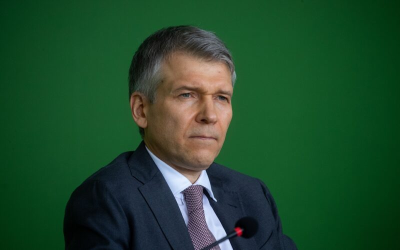 Boris Listov,Chairmanof theManagement Board,The Russian Agricultural Bank / mcx.gov.ru