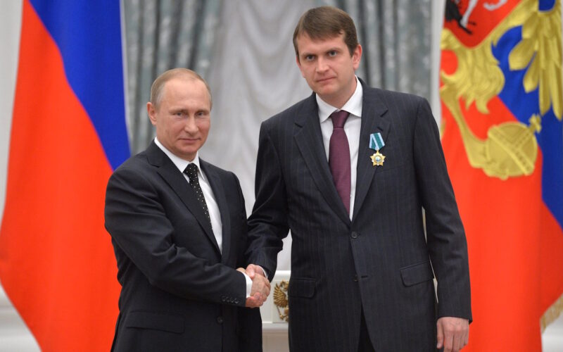 Vladimir Putin and Ivan Tavrin / Photo: kremlin.ru