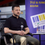 Volodymyr Zelenskyy has signed two decrees to expand the sanctions list