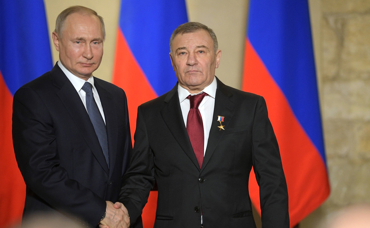 Vladimir Putin and Arkady Rotenberg / Photo: kremlin.ru