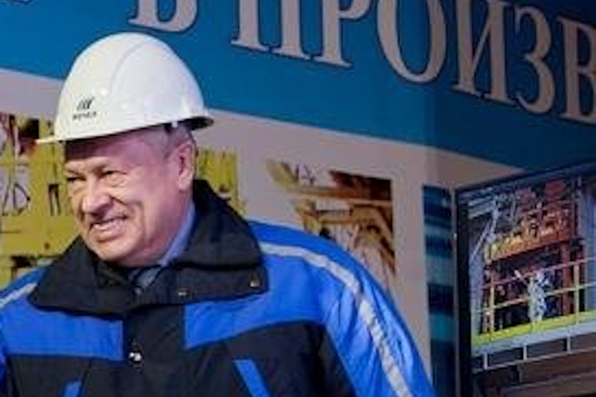 Igor Vladimirovich Zyuzin is the largest shareholder and Chairman of Mechel's Board of Directors / Photo: uralfo.gov.ru