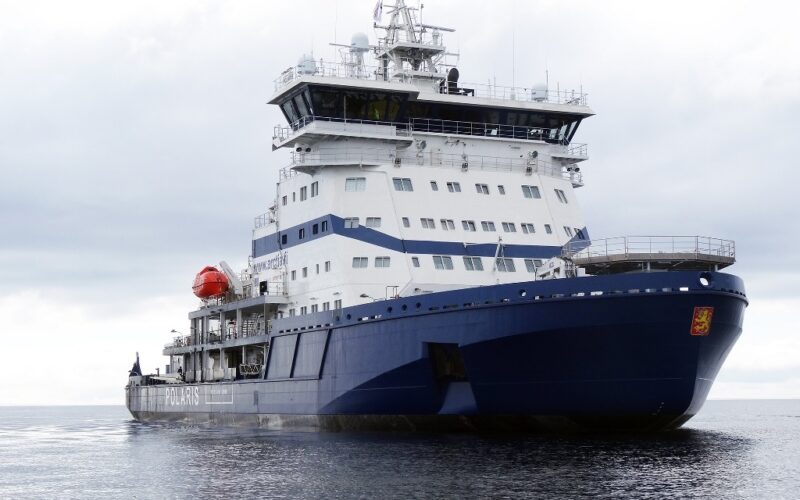 On September 28, 2016, the Arctech Helsinki Shipyard delivered the Polaris icebreaker to the Finnish Transport Agency, which became the most powerful new vessel of the Finnish icebreaking fleet / Photo: aoosk.ru