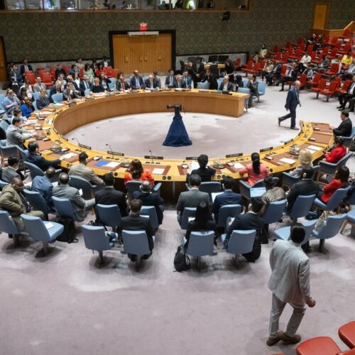 The UN Security Council lifts an arms embargo against the government forces of the CAR