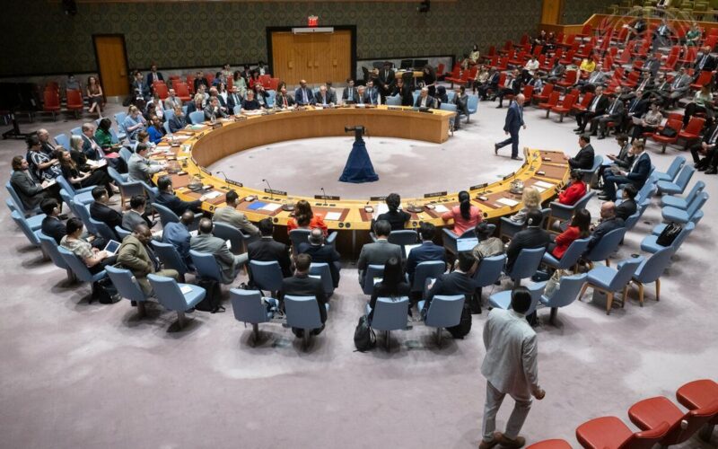 The UN Security Council lifts an arms embargo against the government forces of the CAR