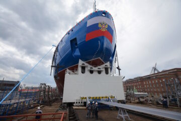 The Russian Maritime Register of Shipping requests the lifting of EU sanctions