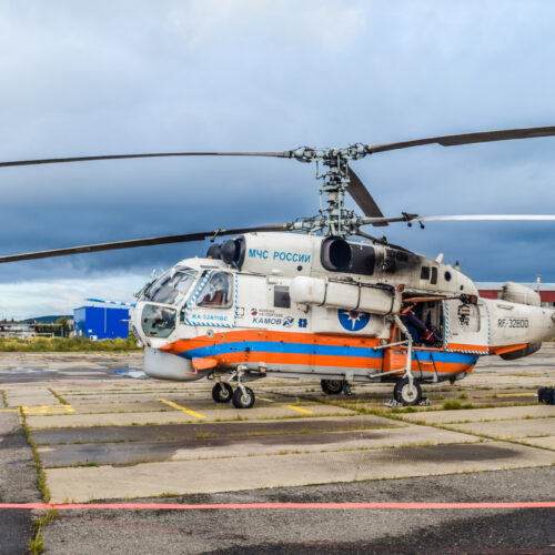 The Russian court deprives the Portuguese helicopter company of its parts