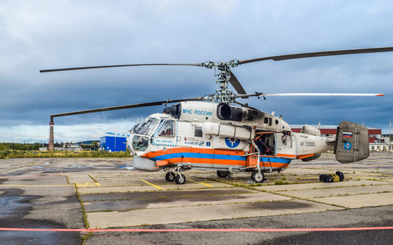 Helicopters of this type are used by the Russian Ministry of Emergency Situations / Photo: 51.mchs.gov.ru