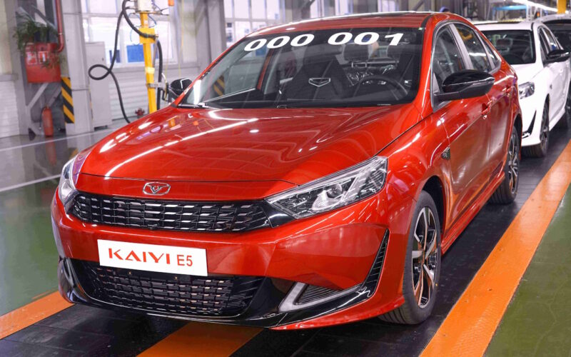 Avtotor's car plant, which formerly assembled BMW and KIA vehicles until February 2022, has switched to producing Chinese vehicles / Photo: szfo.gov.ru