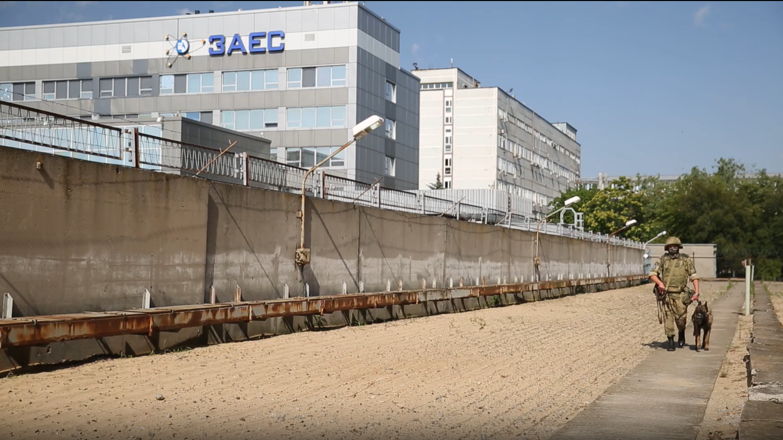 Russian military, the Zaporizhzhia Nuclear Power Plant / Photo: rosguard.gov.ru