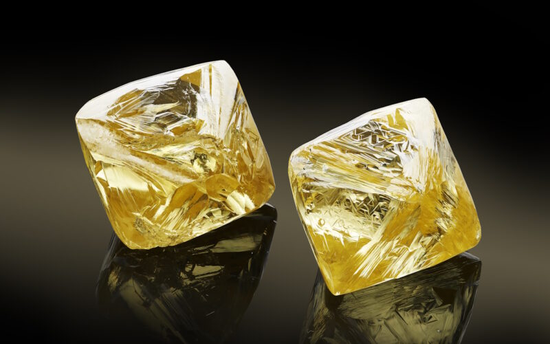 Angola offers the Russian diamond mining company a way to circumvent sanctions