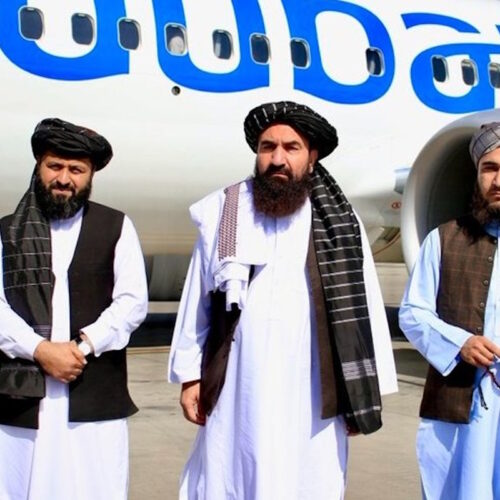 Taliban Minister of Information Travels to Russia Despite Sanctions