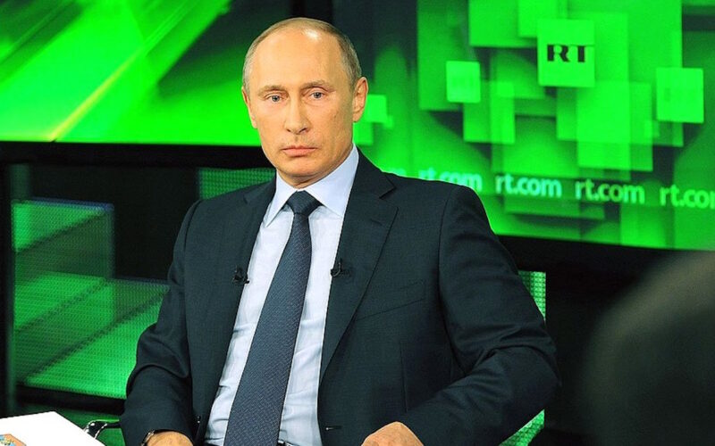 Vladimir Putin, RT TV channel / Photo: kremlin.ru