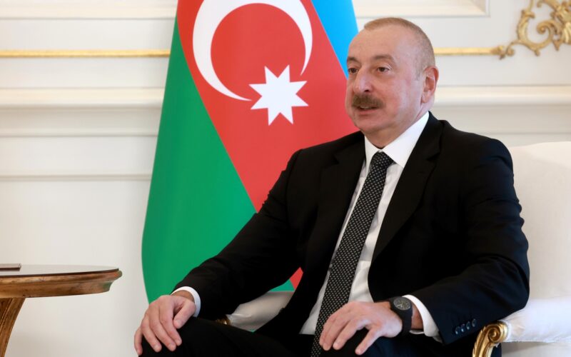 Azerbaijani President Ilham Aliyev / kremlin.ru