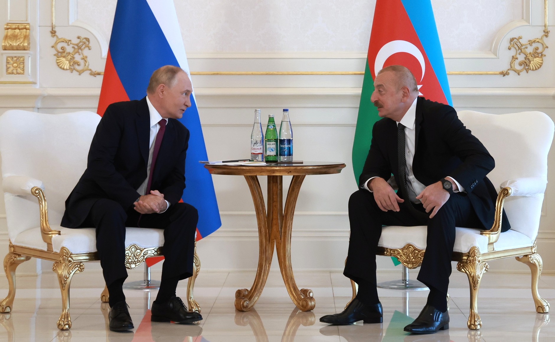 Ilham Aliyev and Vladimir Putin / kremlin.ru